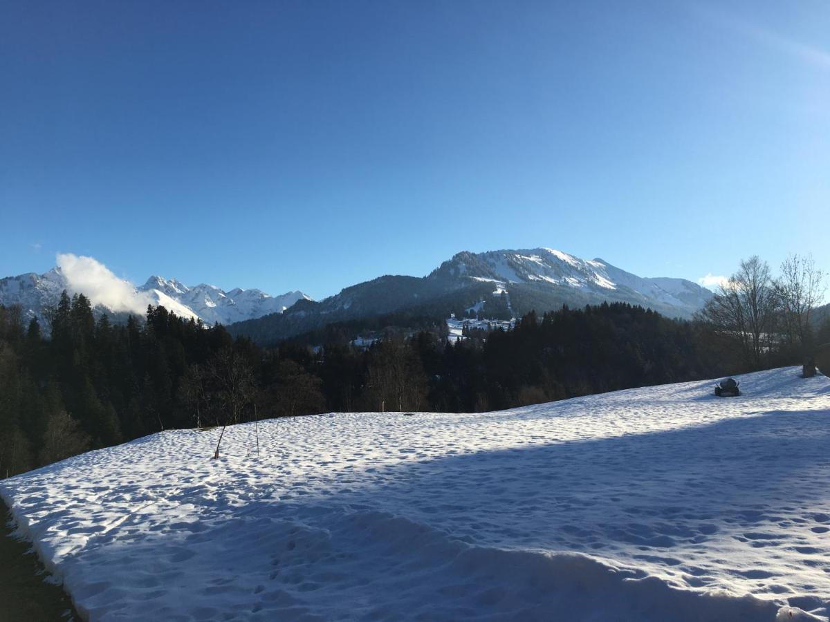 Bergfex Falkenberg 304 Mit Sommer-Bergbahnticket Oberstdorf Dış mekan fotoğraf