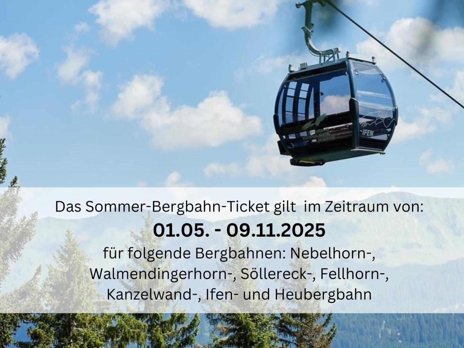 Bergfex Falkenberg 304 Mit Sommer-Bergbahnticket Oberstdorf Dış mekan fotoğraf